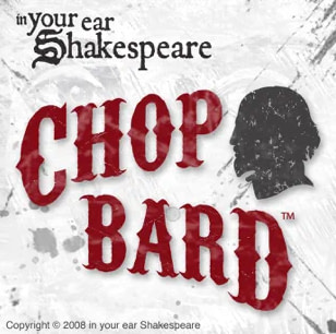 chop bard podcast cover art
