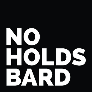 no holds bard podcast cover art