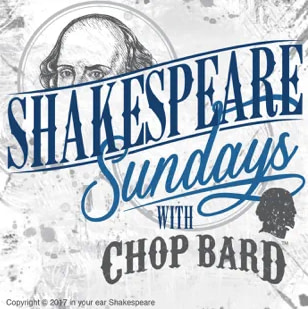 shakespeare sundays podcast cover art