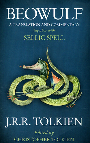 cover of tolkien's translation of beowulf