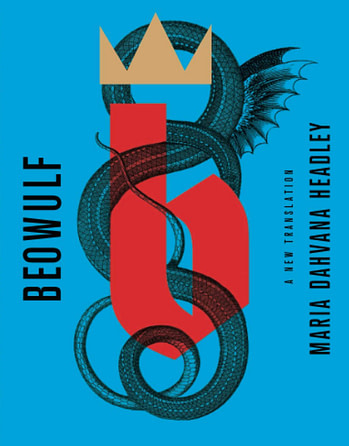 cover of maria dahvana headley's translation of beowulf
