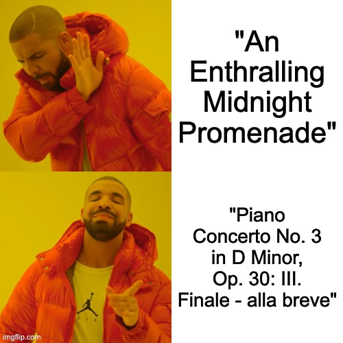 drake classical music titles