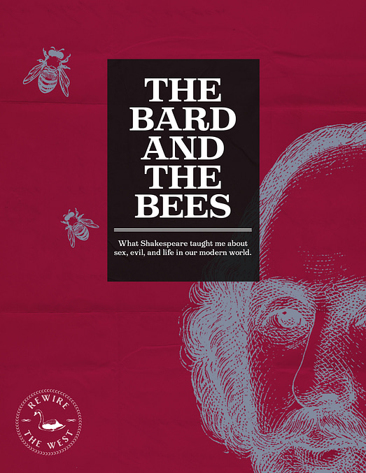The Bard and The Bees book cover