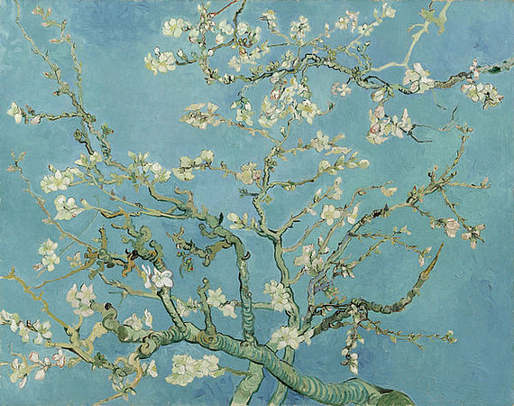 Almond Blossom, 1890 painting by Vincent van Gogh, from Almond Blossoms collection