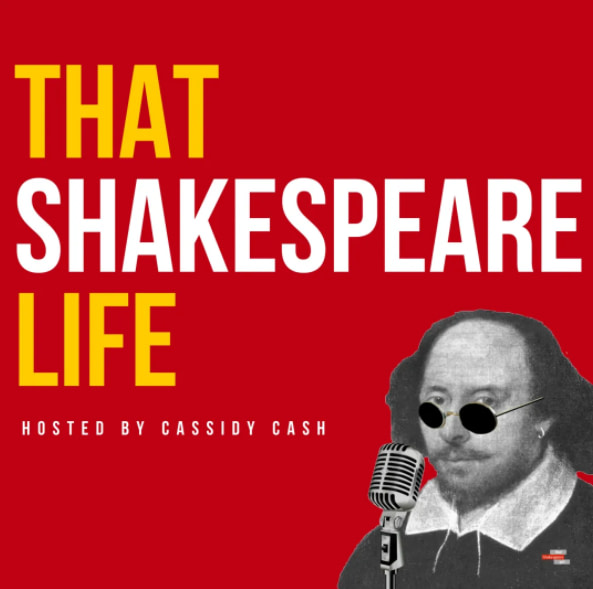 that shakespeare life podcast cover art