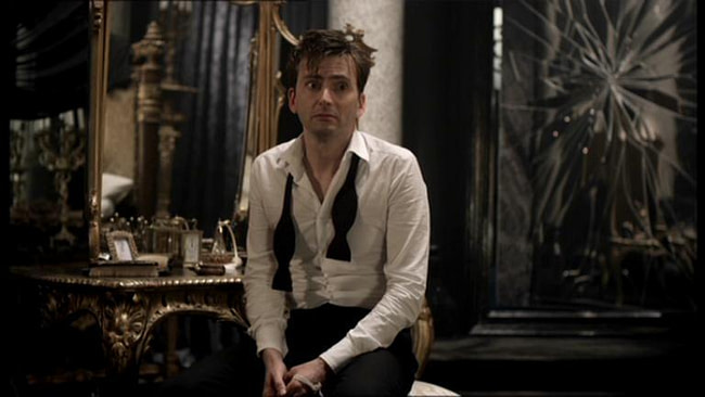 David Tennant as hamlet in RSC film