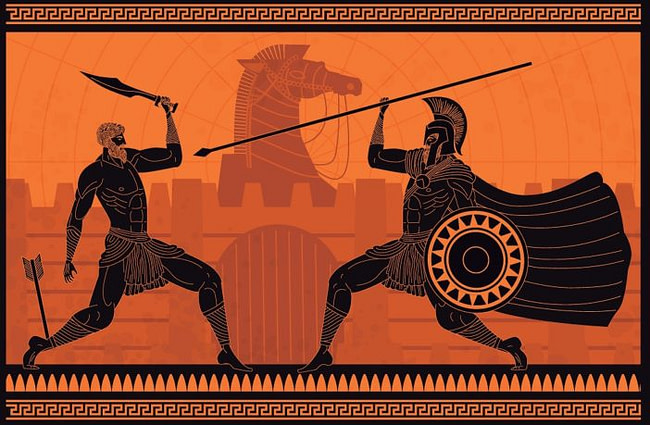 trojan warriors battle