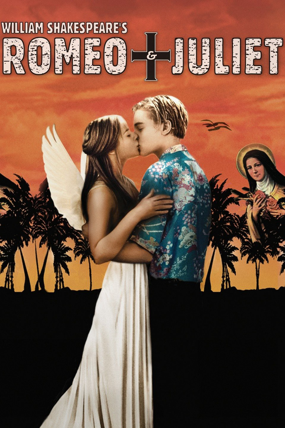 baz luhrmann romeo and juliet movie poster