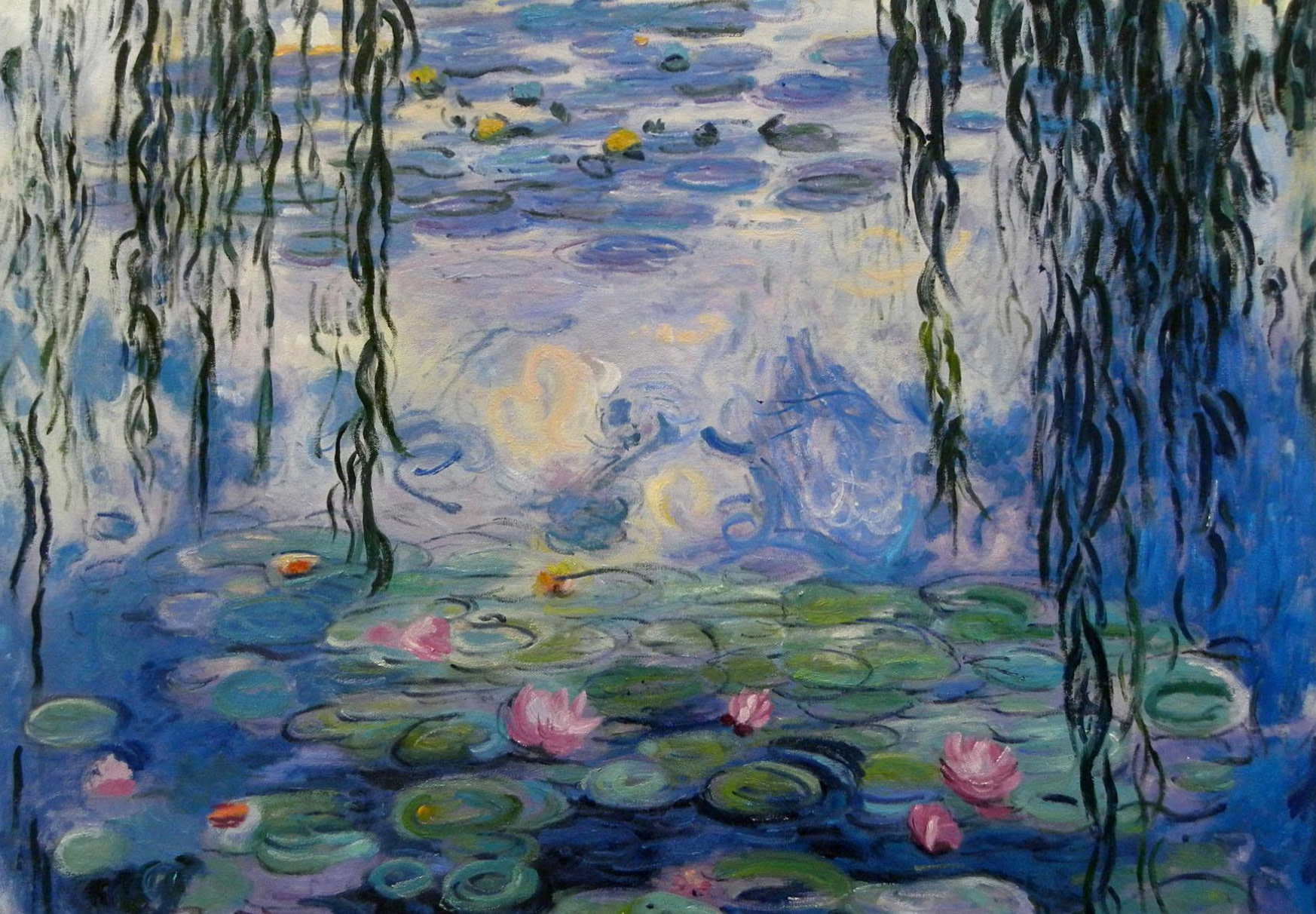 Water Lillies painting collection by Claude Monet